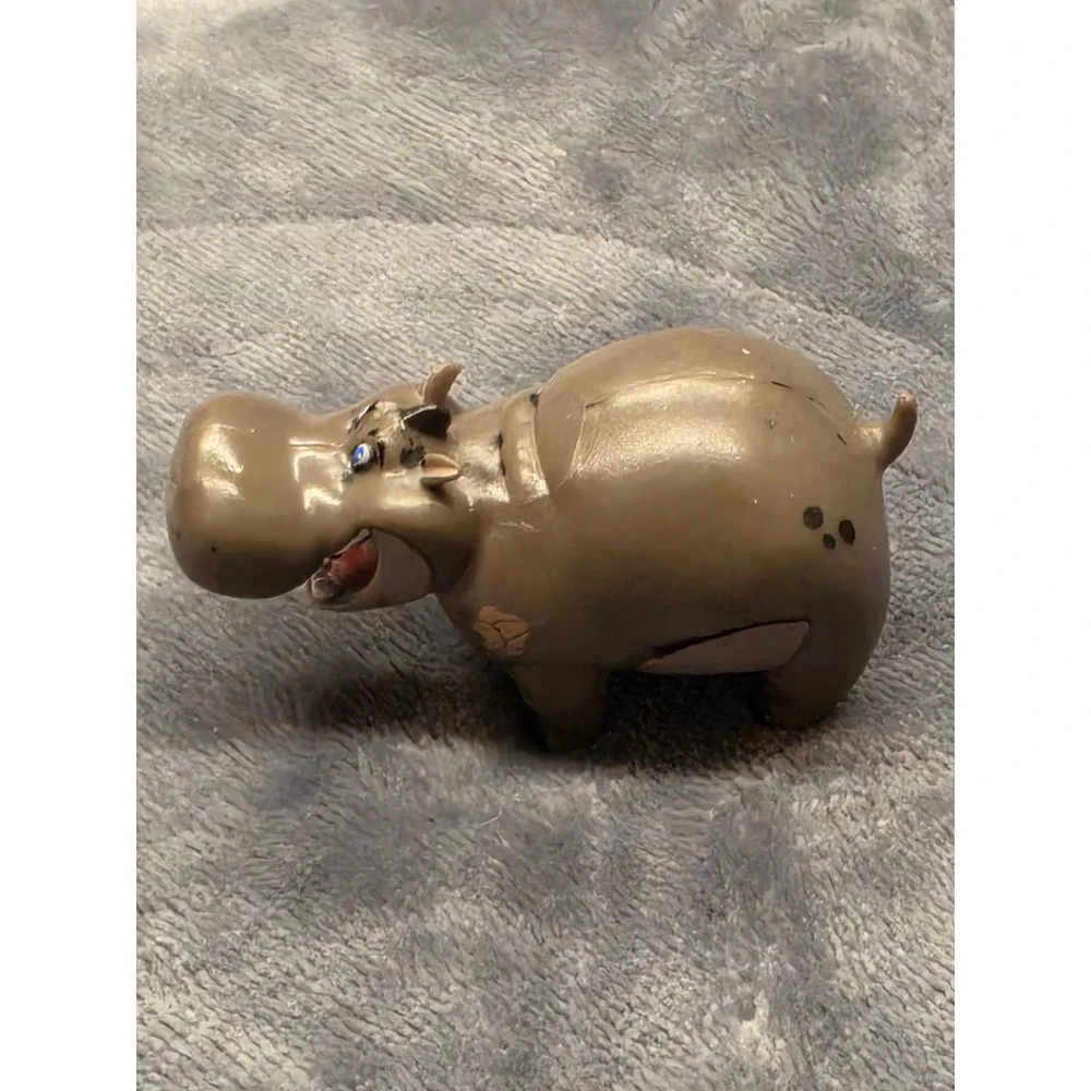 Disney Lion Guard Beshte Hippo Action Figure Just Play Bronze Brown Toy
